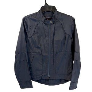 Calvin Klein Jeans Moto Jacket Black Size XL